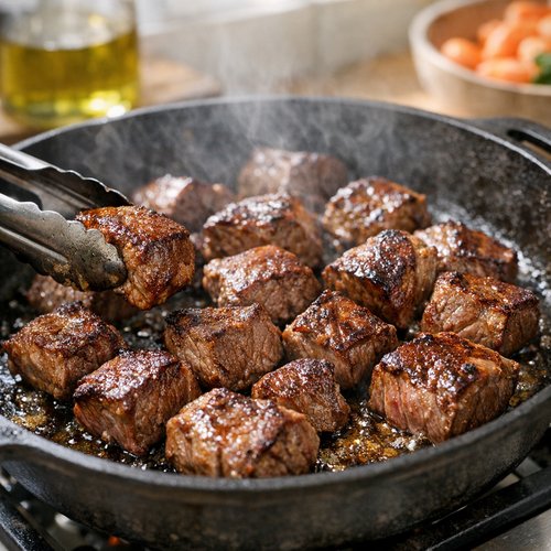 Step 1: Revive Your Beef With a Quick Sear