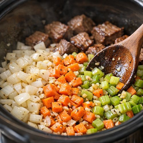 Step 2: Build Your Flavor Base With Vegetables