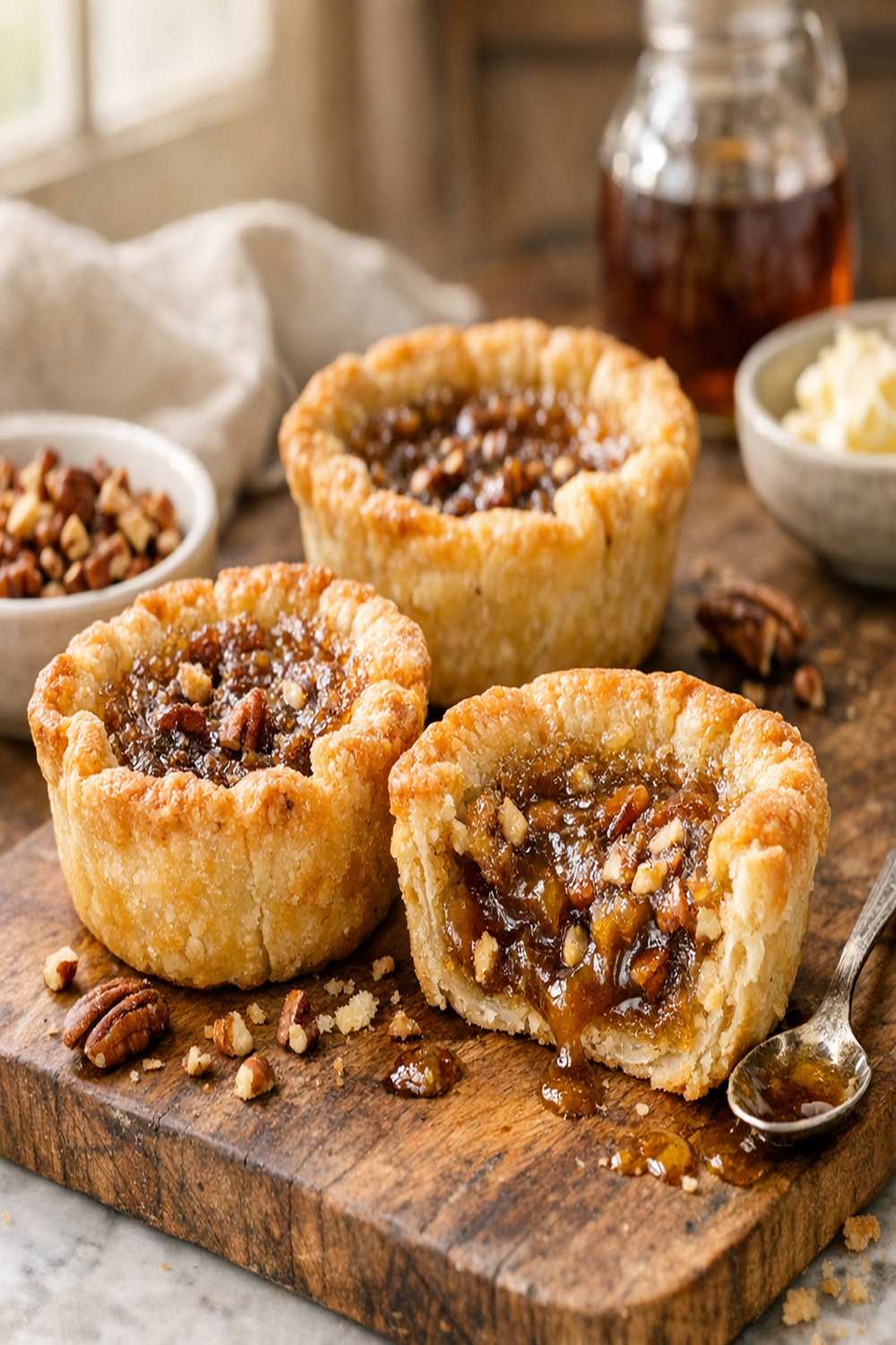 Butter Tart Recipe