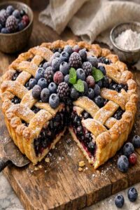 Blueberry Pie With Frozen Berries Recipe