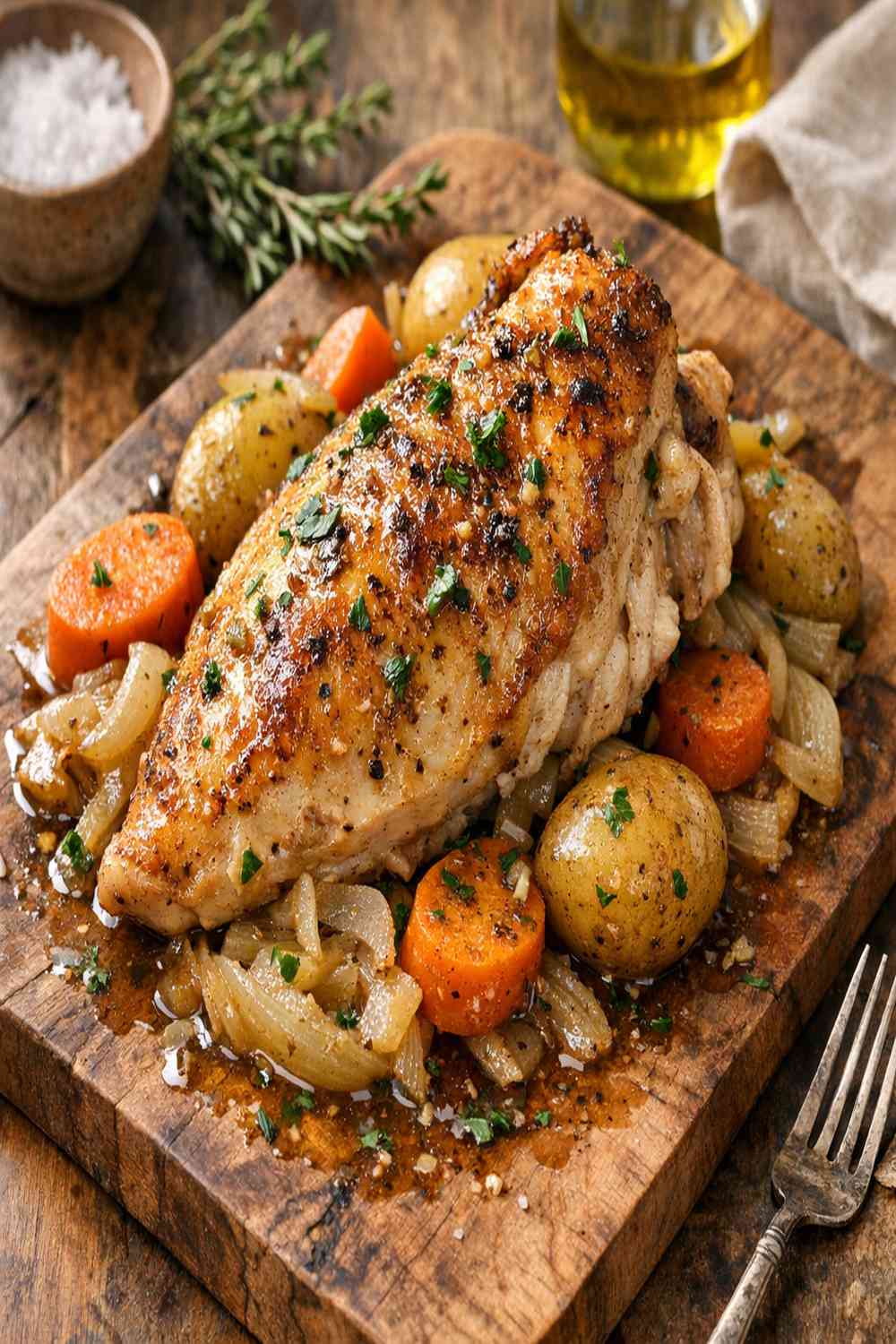 Bone In Chicken Breast Slow Cooker Recipe