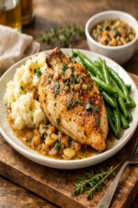 Bone In Chicken Breast Slow Cooker Recipe