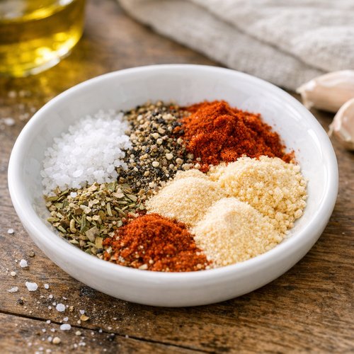 Step 1: Create Your Seasoning Blend
