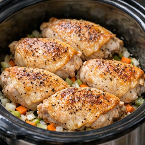 Step 3: Build Your Slow Cooker Base