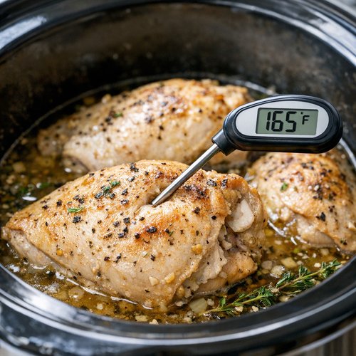 Step 5: Cook on Low for Three Hours
