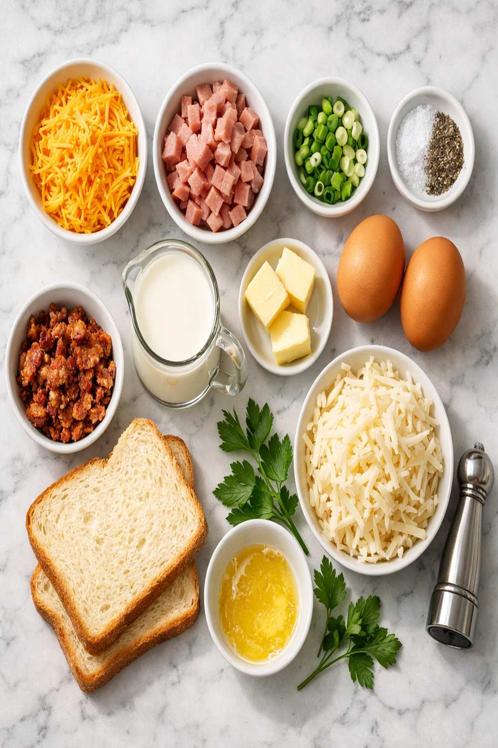 Breakfast In A Cup Recipe ingredients
