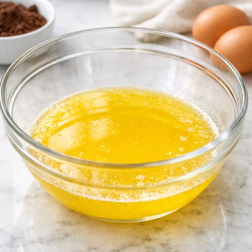 Step 2: Melt and Cool Your Butter
