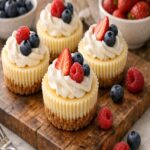 Cheesecake Cupcakes Recipe Keto Vegan Glutenfree