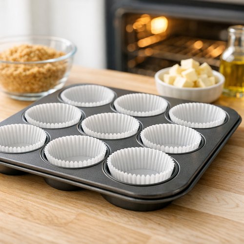Step 1: Prepare Your Pan and Preheat the Oven