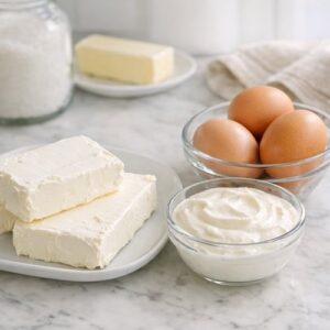 Cheesecake Cupcakes Recipe Keto Vegan Glutenfree step 3