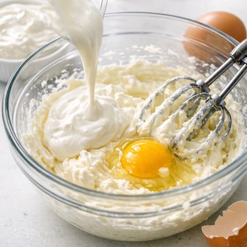 Step 5: Add the Wet Ingredients