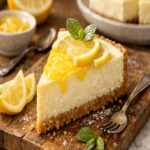 Cheesecake With Lemon Recipe