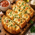 Cheesy Garlic Bread Recipe