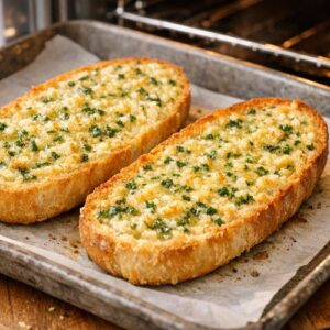 Cheesy Garlic Bread Recipe step 4