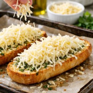 Cheesy Garlic Bread Recipe step 5