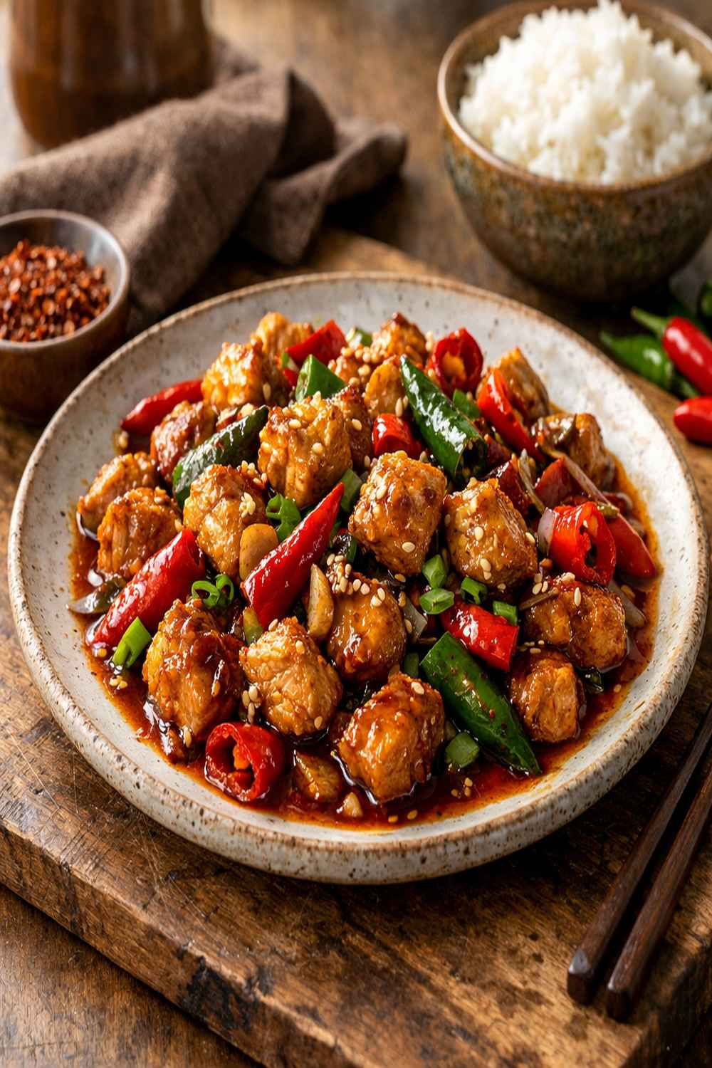 Chicken And Chilli Recipe