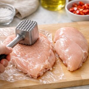 Chicken And Chilli Recipe step 1