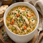 Chicken Brown Rice Soup Recipe