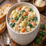 Chicken Gnocchi Soup Crockpot Budget Recipe