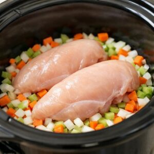 Chicken Gnocchi Soup Crockpot Budget Recipe step 2