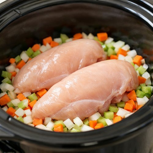 Step 2: Layer Your Crockpot