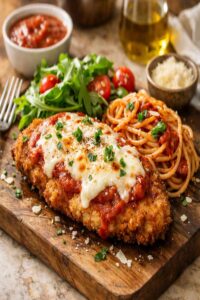 Chicken Parm Air Fryer Recipe