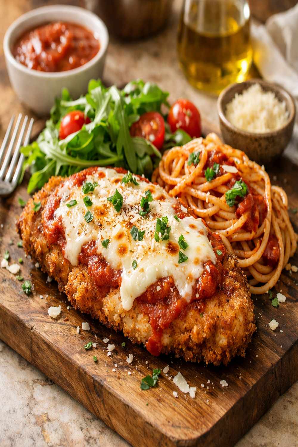 Chicken Parm Air Fryer Recipe