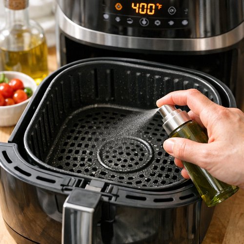 Step 4: Preheat Your Air Fryer and Prepare the Basket