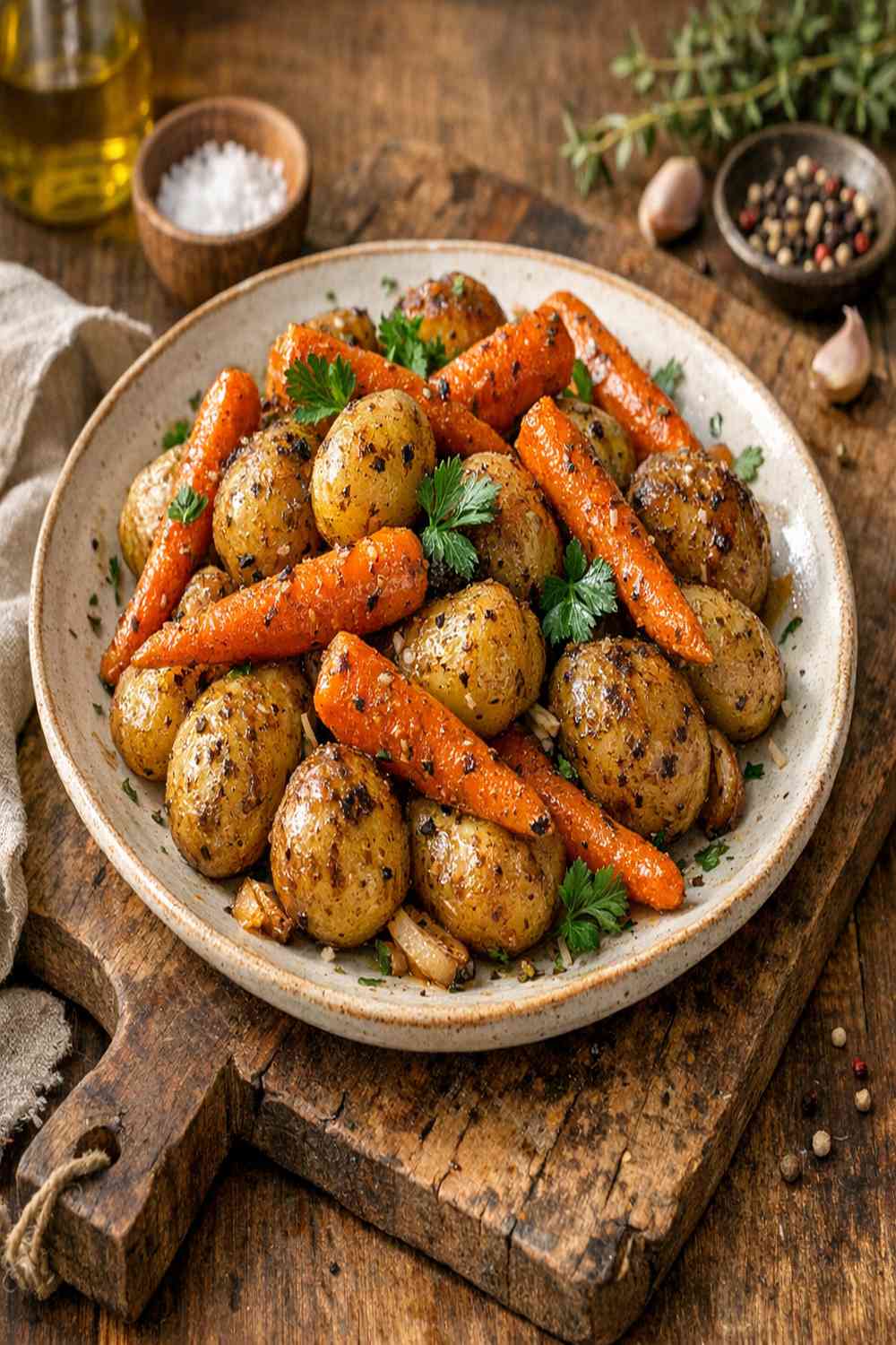 Carrots And Potatoes Recipe