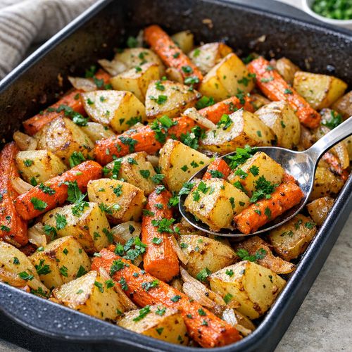 Step 6: Finish with Fresh Parsley and Serve Immediately
