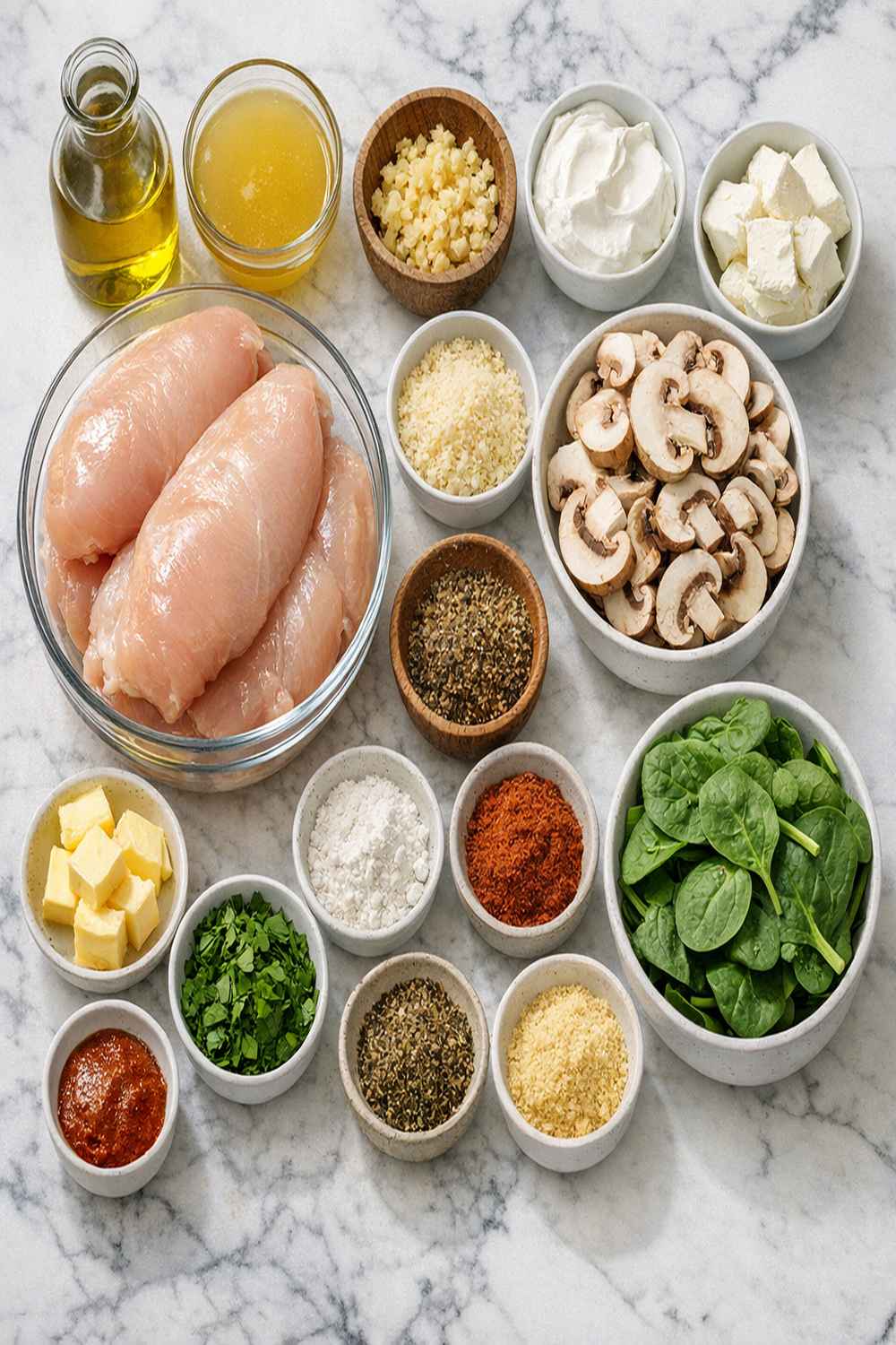 Chicken Breast In A Crockpot Recipe ingredients