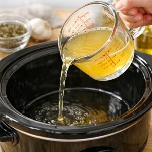 Crockpot Chicken Breast Recipe Slow Cooker step 1