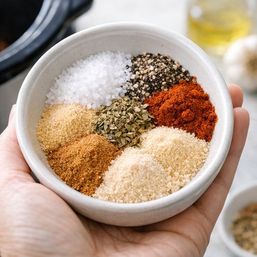 Step 2: Create Your Seasoning Blend in a Small Bowl