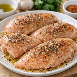 Crockpot Chicken Breast Recipe Slow Cooker step 3