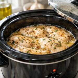 Crockpot Chicken Breast Recipe Slow Cooker step 5