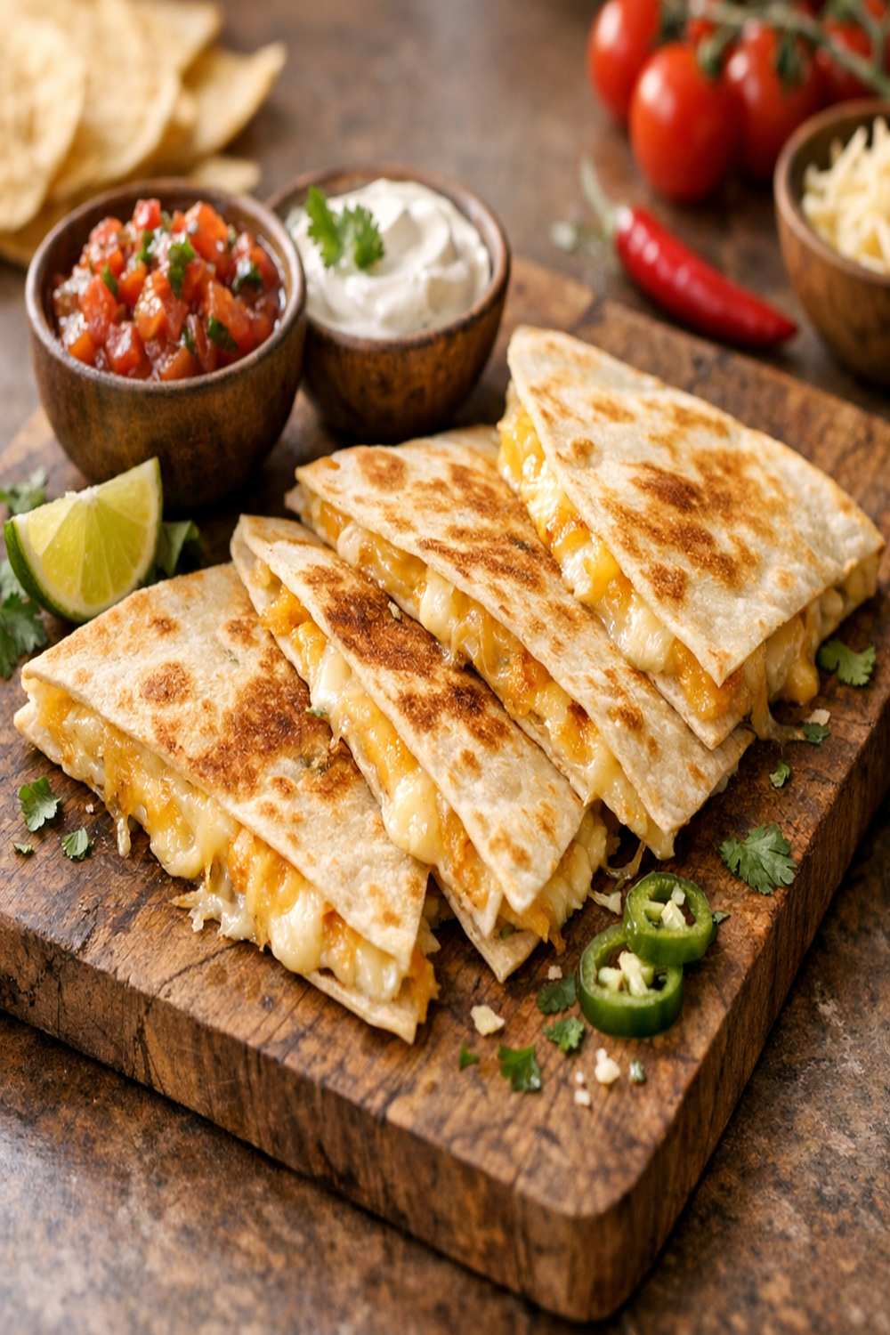 Cheese Quesadilla Recipe