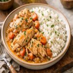 Easy Chicken White Rice Crock Pot Recipe