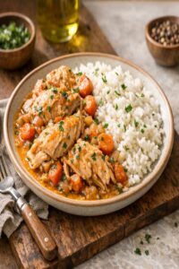 Chicken And White Rice Crock Pot Recipe