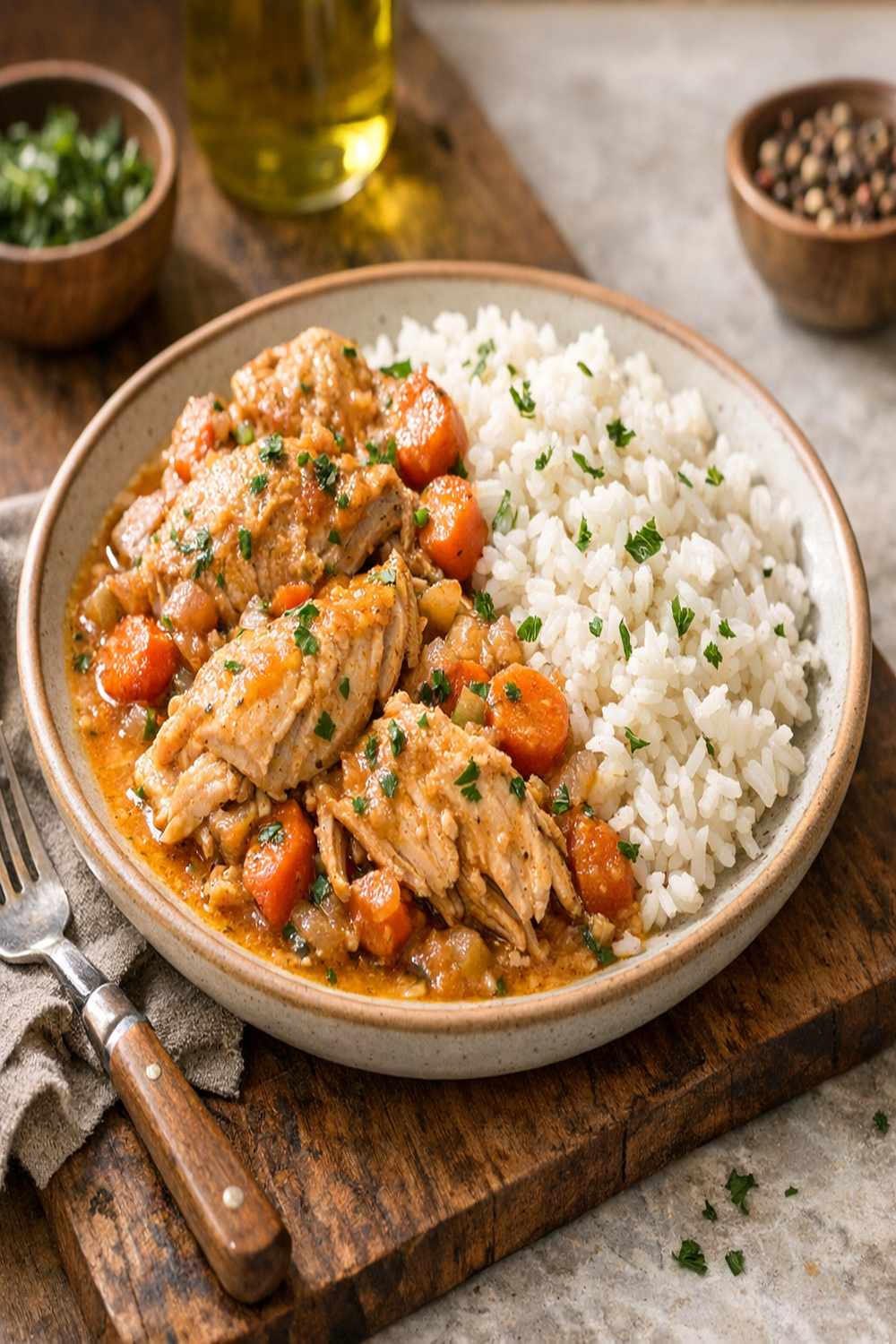 Chicken And White Rice Crock Pot Recipe