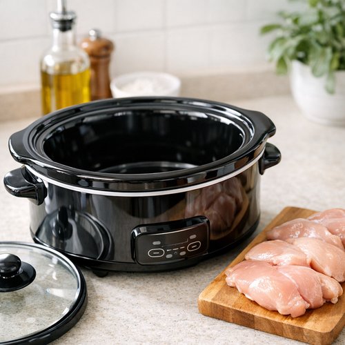 Step 1: Prepare Your Chicken and Crock Pot