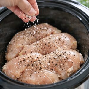 Easy Chicken White Rice Crock Pot Recipe step 2