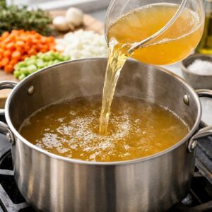 Healthy Chicken Noodle Soup Dumplings Recipe step 1