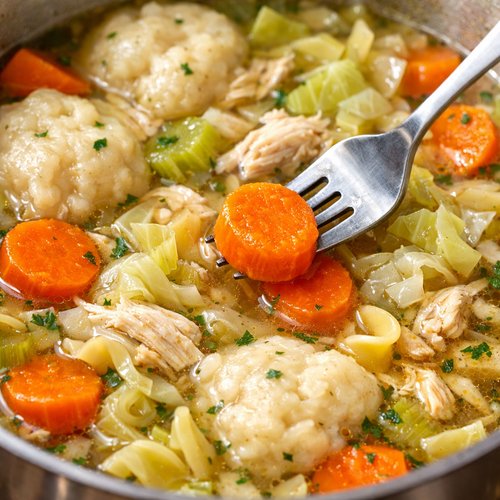 Step 2: Simmer Until the Vegetables Are Tender-Crisp