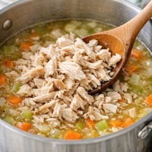 Healthy Chicken Noodle Soup Dumplings Recipe step 3
