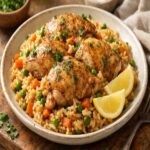 Slow Cooker Chicken Rice Recipe