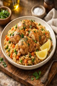 Chicken And Rice Slow Cooker Recipe