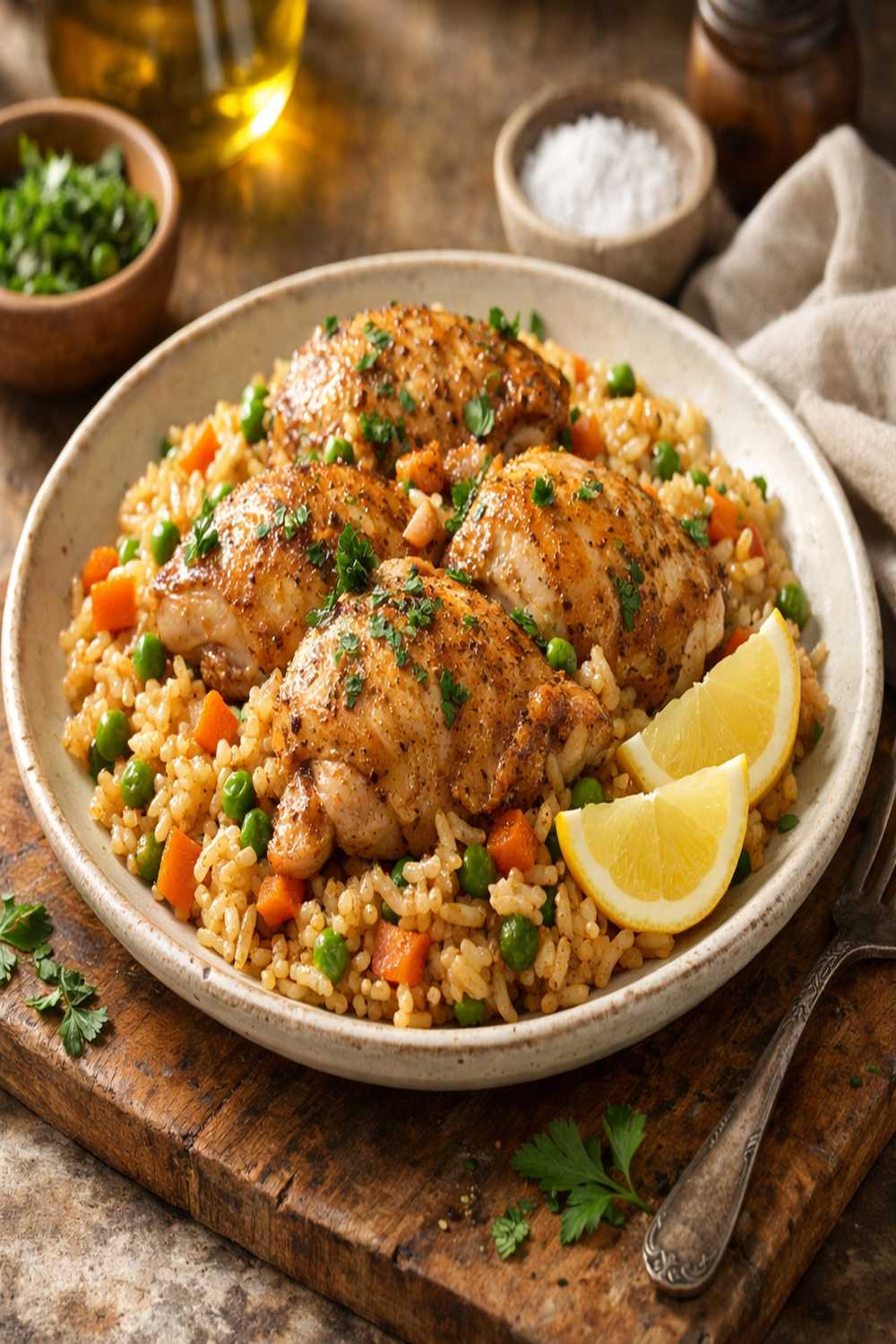 Chicken And Rice Slow Cooker Recipe