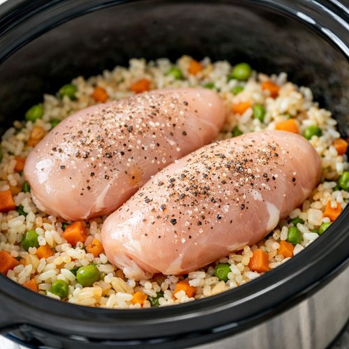Step 3: Add the Chicken