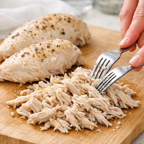 Step 5: Shred the Chicken