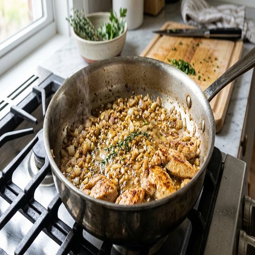 Step 3: Sauté Your Aromatics and Build Your Sauce Foundation
